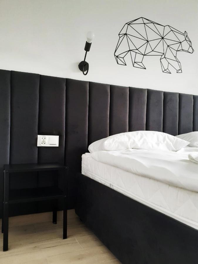 Bedroom Apartments Boguslawa Szczecin Exteriör bild