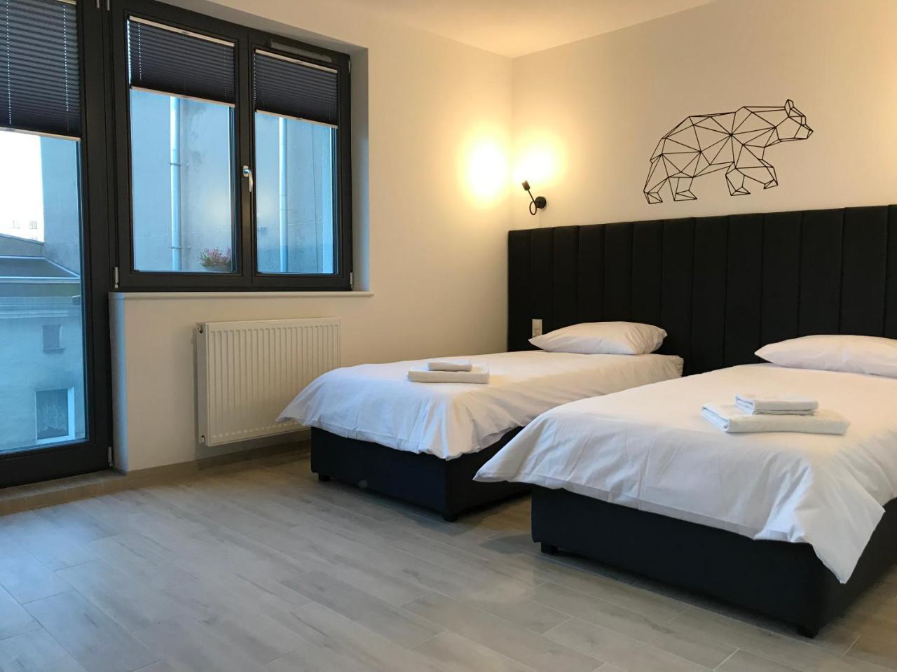 Bedroom Apartments Boguslawa Szczecin Exteriör bild